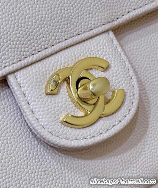 Promotional Chanel Small Flap Bag in Grained Shiny Calfskin AS6130 Light Pink Spring-Summer 2026 Top Quality