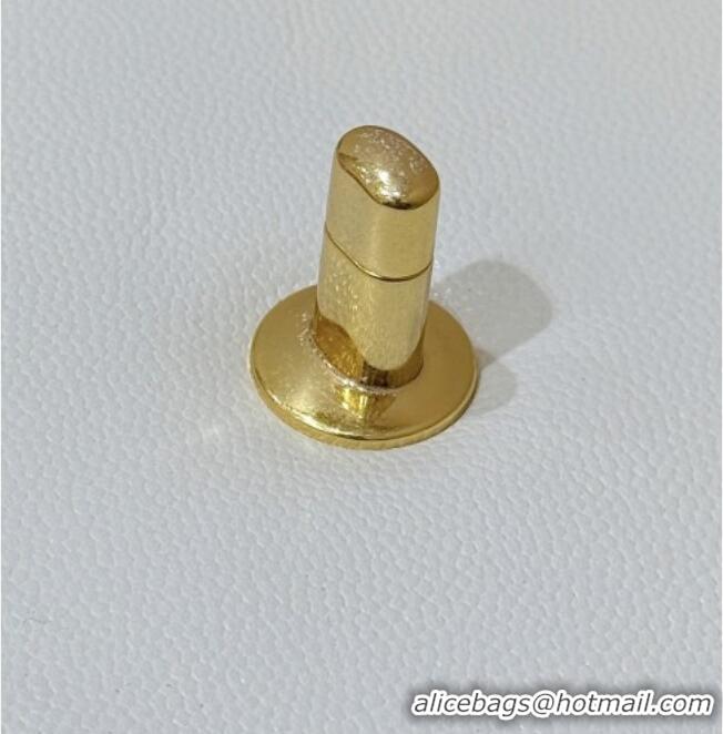 Good Taste Chanel Small Flap Bag in Grained Shiny Calfskin AS6130 White Spring-Summer 2026 Top Quality