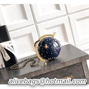 Market Sells Chanel Sphere Evening Bag AS6272 Dark Blue/Gold 2026