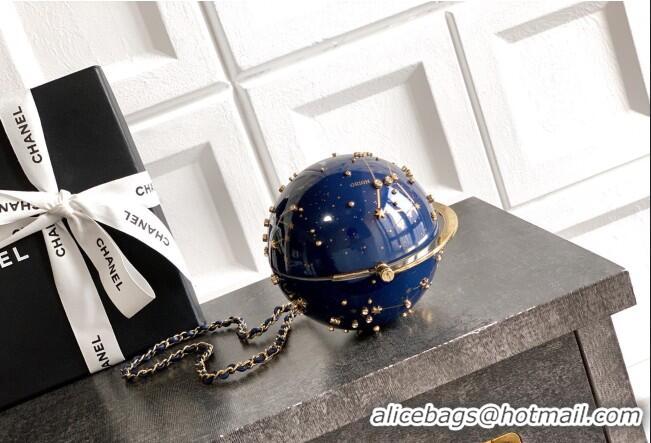 Market Sells Chanel Sphere Evening Bag AS6272 Dark Blue/Gold 2026