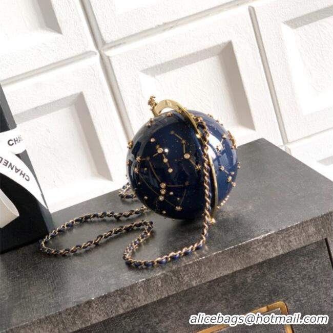 Market Sells Chanel Sphere Evening Bag AS6272 Dark Blue/Gold 2026