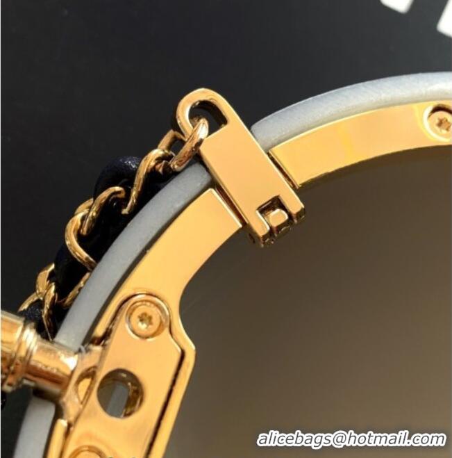 Market Sells Chanel Sphere Evening Bag AS6272 Dark Blue/Gold 2026