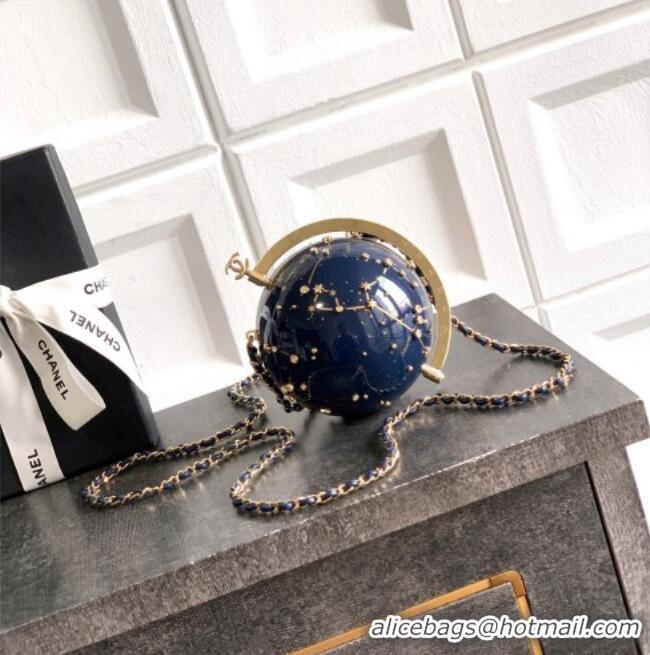 Market Sells Chanel Sphere Evening Bag AS6272 Dark Blue/Gold 2026