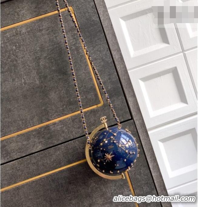 Market Sells Chanel Sphere Evening Bag AS6272 Dark Blue/Gold 2026