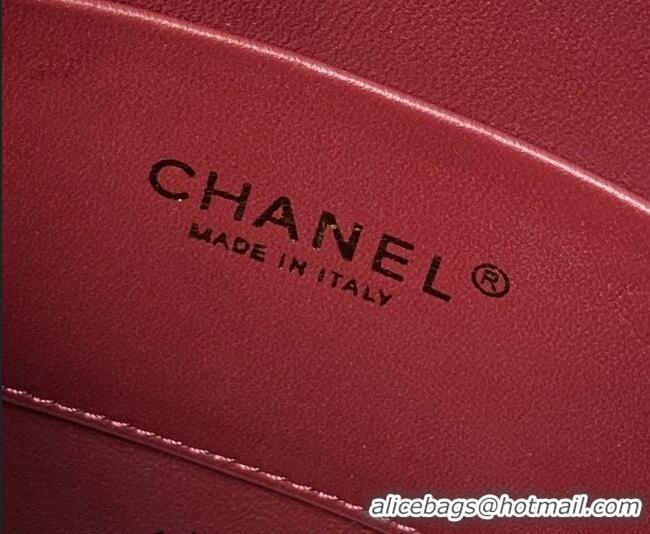 Good Product Chanel Lambskin Leather Small Shopping Bag AS6248 Beige 2026