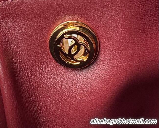 Big Discount Chanel Lambskin Leather Shopping Bag AS6241 Beige 2026