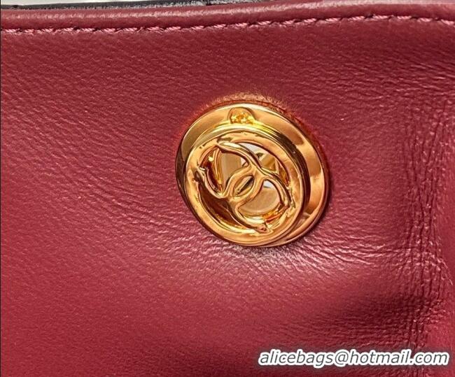 Top Quality Chanel Lambskin Leather Shopping Bag AS6241 Black 2026