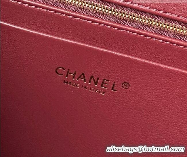 Top Quality Chanel Lambskin Leather Shopping Bag AS6241 Black 2026