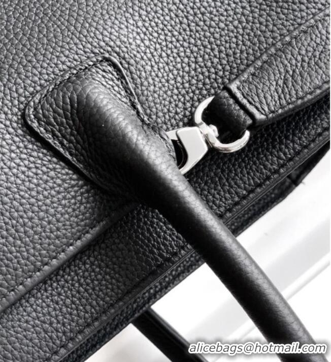 Grade Quality Chanel Grained Calfskin Large Shopping Bag AS6056 Black/Silver 2026