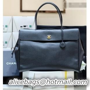 Inexpensive Chanel Large Shopping Bag in Grained Calfskin AS6289 Black 2026 Top Quality (Pre-order)