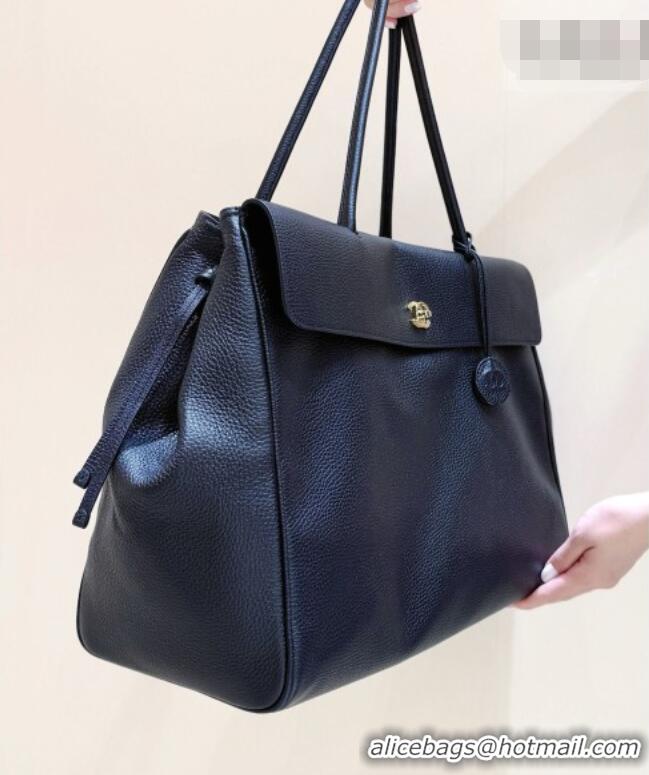 Inexpensive Chanel Large Shopping Bag in Grained Calfskin AS6289 Black 2026 Top Quality (Pre-order)