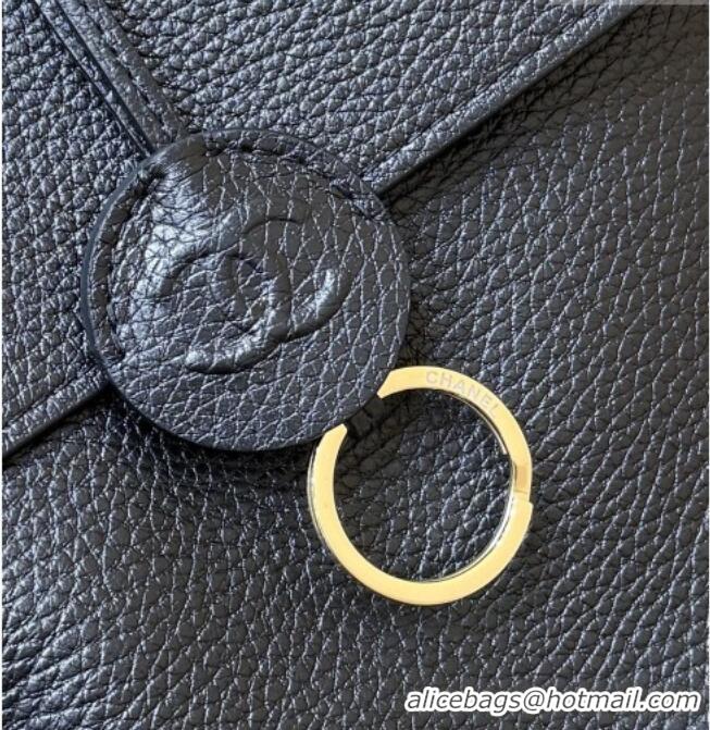 Inexpensive Chanel Large Shopping Bag in Grained Calfskin AS6289 Black 2026 Top Quality (Pre-order)