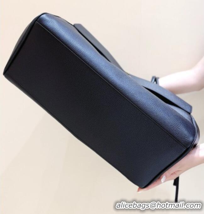 Inexpensive Chanel Large Shopping Bag in Grained Calfskin AS6289 Black 2026 Top Quality (Pre-order)