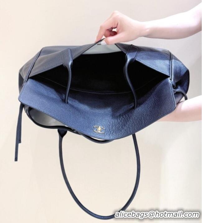 Inexpensive Chanel Large Shopping Bag in Grained Calfskin AS6289 Black 2026 Top Quality (Pre-order)