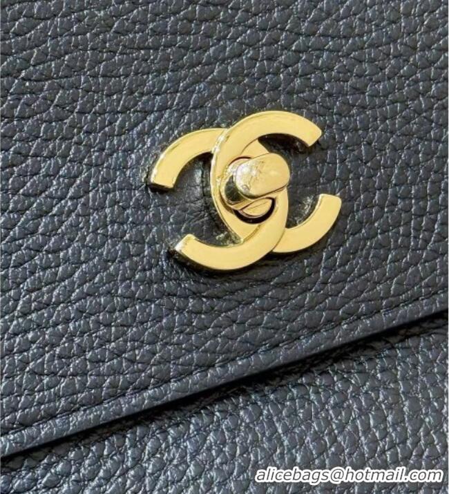 Inexpensive Chanel Large Shopping Bag in Grained Calfskin AS6289 Black 2026 Top Quality (Pre-order)