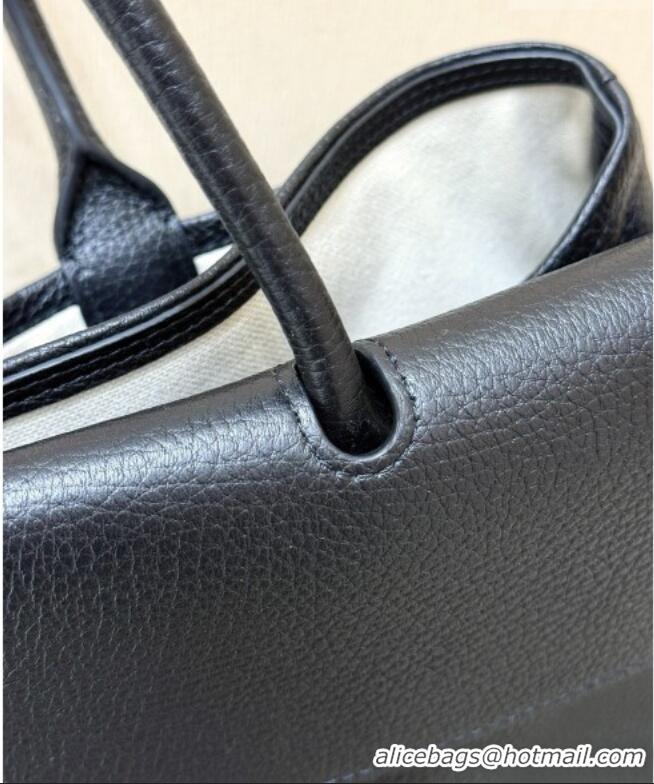 Inexpensive Chanel Large Shopping Bag in Grained Calfskin AS6289 Black 2026 Top Quality (Pre-order)