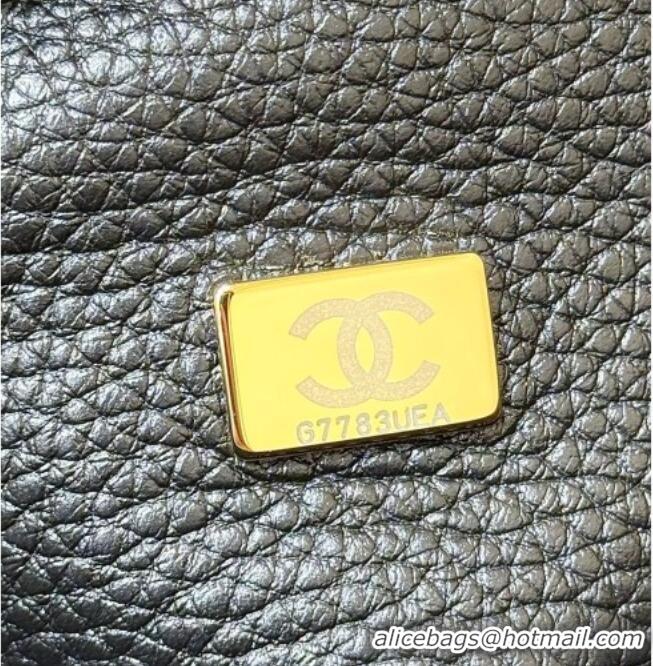 Inexpensive Chanel Large Shopping Bag in Grained Calfskin AS6289 Black 2026 Top Quality (Pre-order)