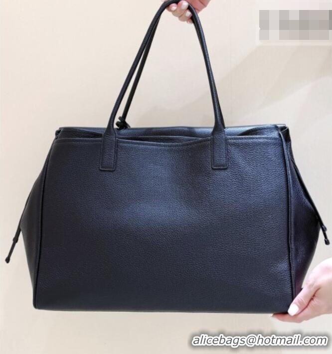 Inexpensive Chanel Large Shopping Bag in Grained Calfskin AS6289 Black 2026 Top Quality (Pre-order)