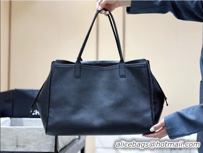 Inexpensive Chanel Large Shopping Bag in Grained Calfskin AS6289 Black 2026 Top Quality (Pre-order)