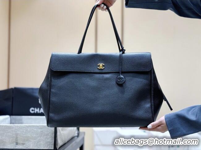 Inexpensive Chanel Large Shopping Bag in Grained Calfskin AS6289 Black 2026 Top Quality (Pre-order)