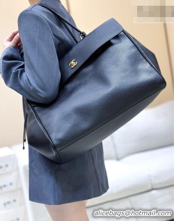 Inexpensive Chanel Large Shopping Bag in Grained Calfskin AS6289 Black 2026 Top Quality (Pre-order)