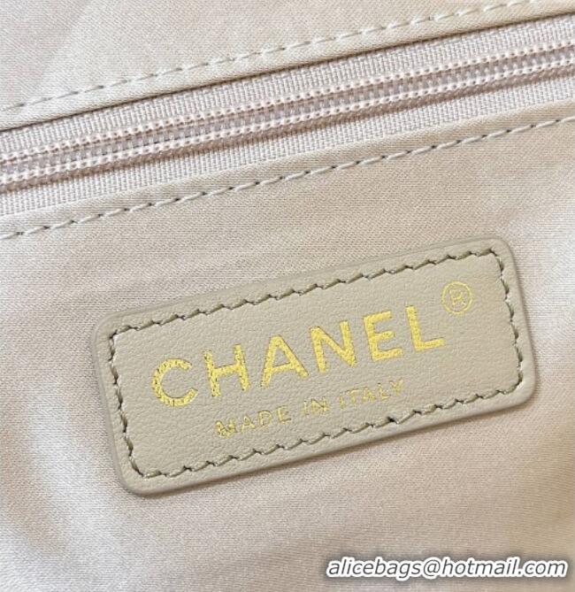 Classic Specials Chanel Waxy Leather Shopping Travel Bag CH041805 Black 2026 Top Quality