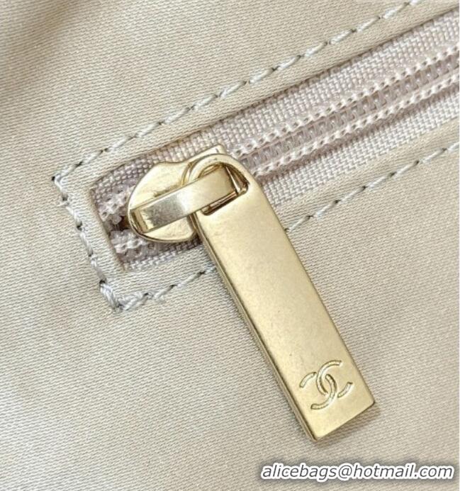 Classic Specials Chanel Waxy Leather Shopping Travel Bag CH041805 Black 2026 Top Quality