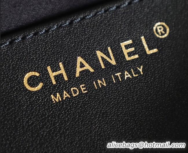 Luxury Cheap Chanel Washed Denim Small Hobo bag AS5293 Dark Blue 2026