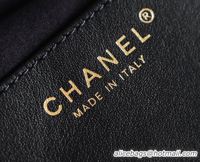 Best Product Chanel 25 Mini Hobo Handbag in Denim AS5631 Dark Blue 2026