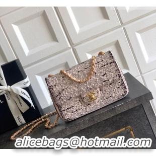 Buy Best Price Chanel Strass & Pearls Evening Bag AS4297 Black/Pink 2026