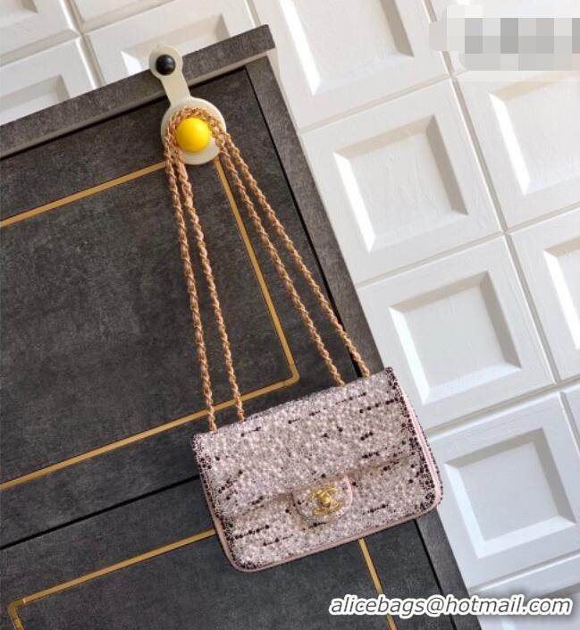 Buy Best Price Chanel Strass & Pearls Evening Bag AS4297 Black/Pink 2026