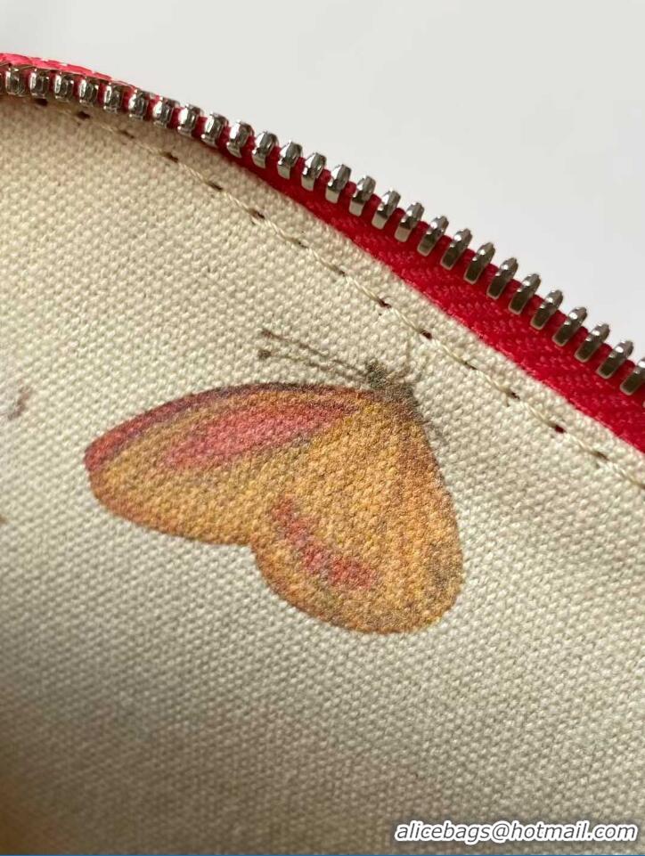 Top Quality Goyard Chevroches Vendome Nano Top Handle Bag Mini 2158 Red