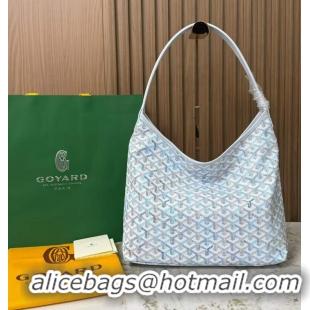 Buy Inexpensive Goyard Hobo Boheme Bag Mini 020225 Multicolored Polar Blue