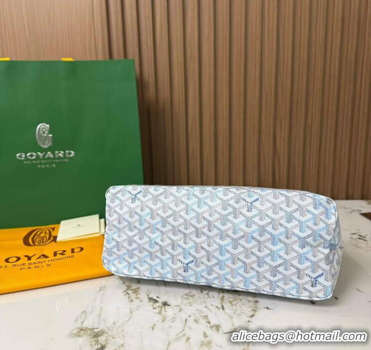 Buy Inexpensive Goyard Hobo Boheme Bag Mini 020225 Multicolored Polar Blue