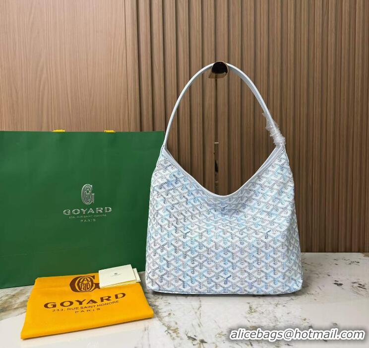 Buy Inexpensive Goyard Hobo Boheme Bag Mini 020225 Multicolored Polar Blue