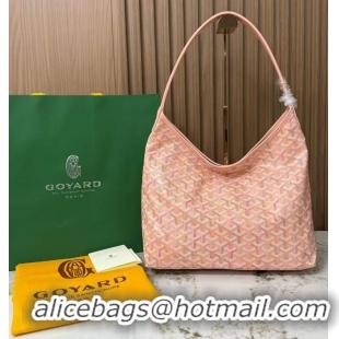 Grade Design Goyard Hobo Boheme Bag Mini 020225 Multicolored Powder Pink