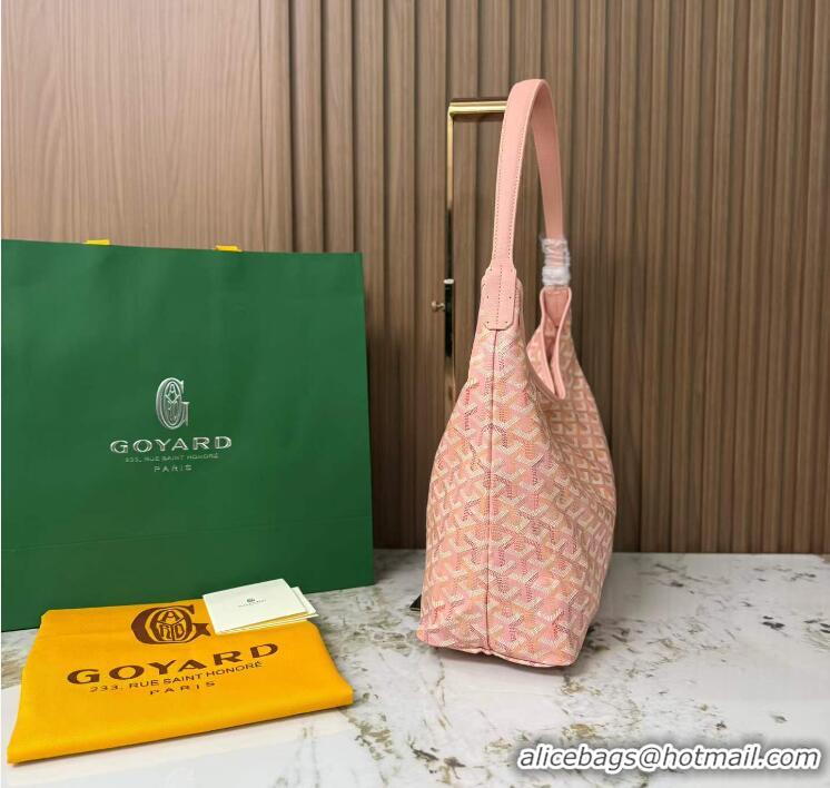 Grade Design Goyard Hobo Boheme Bag Mini 020225 Multicolored Powder Pink