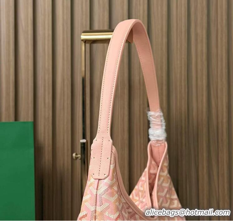 Grade Design Goyard Hobo Boheme Bag Mini 020225 Multicolored Powder Pink