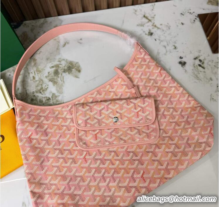 Grade Design Goyard Hobo Boheme Bag Mini 020225 Multicolored Powder Pink