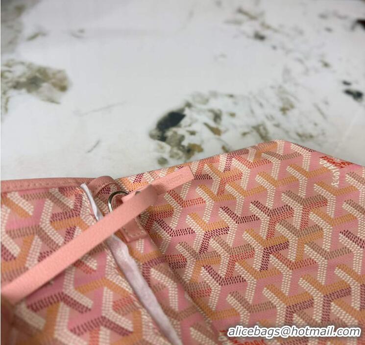 Grade Design Goyard Hobo Boheme Bag Mini 020225 Multicolored Powder Pink