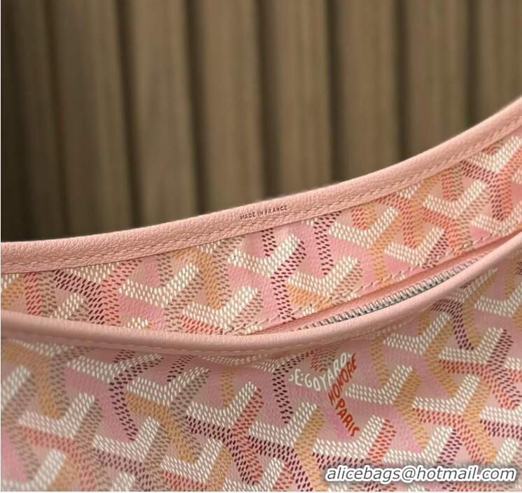 Grade Design Goyard Hobo Boheme Bag Mini 020225 Multicolored Powder Pink