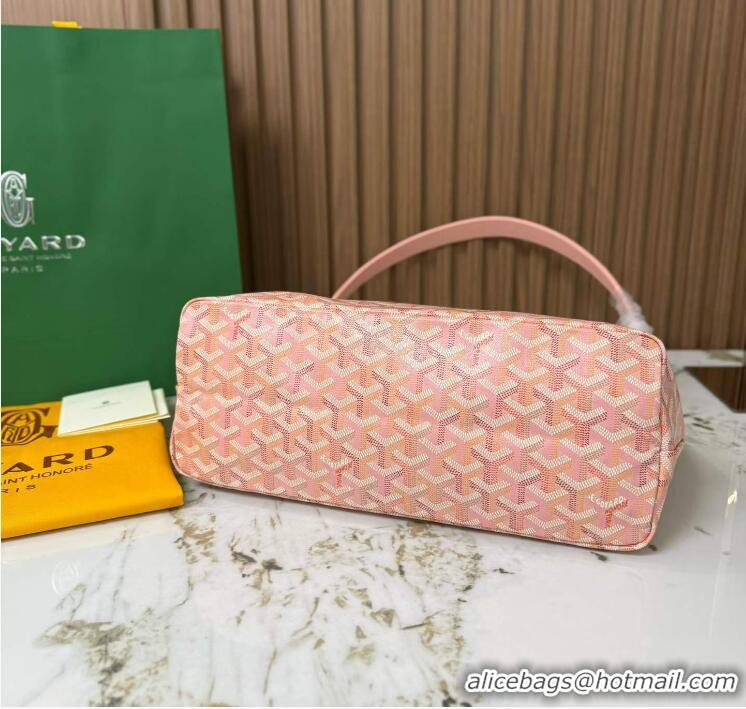 Grade Design Goyard Hobo Boheme Bag Mini 020225 Multicolored Powder Pink