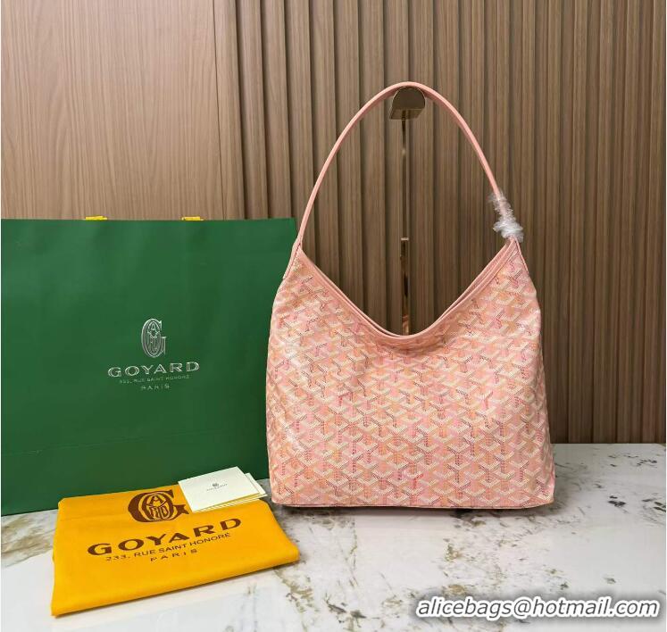 Grade Design Goyard Hobo Boheme Bag Mini 020225 Multicolored Powder Pink