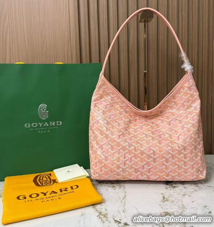 Grade Design Goyard Hobo Boheme Bag Mini 020225 Multicolored Powder Pink