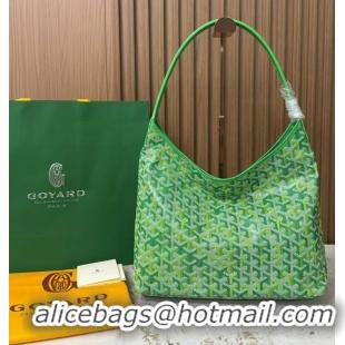 Top Quality Goyard Hobo Boheme Bag Mini 020225 Multicolored Meadow Green
