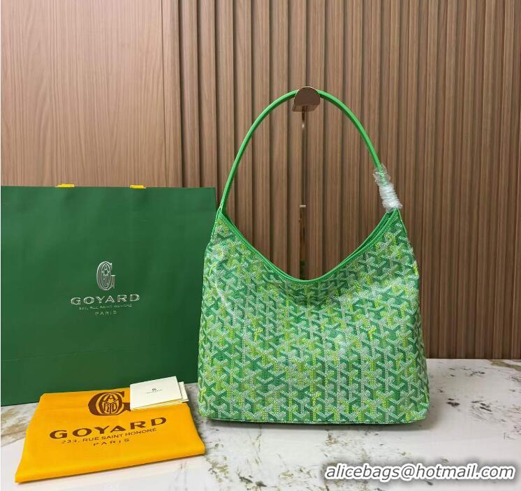 Top Quality Goyard Hobo Boheme Bag Mini 020225 Multicolored Meadow Green