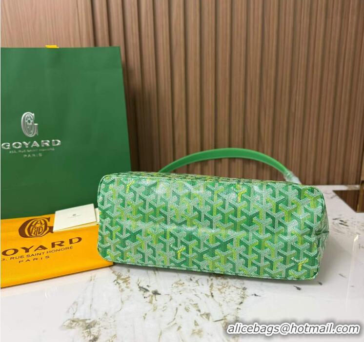 Top Quality Goyard Hobo Boheme Bag Mini 020225 Multicolored Meadow Green