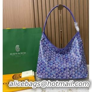 Buy Cheap Goyard Hobo Boheme Bag Mini 020225 Multicolored Blueberry Purple
