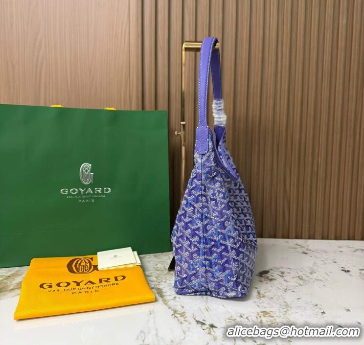 Buy Cheap Goyard Hobo Boheme Bag Mini 020225 Multicolored Blueberry Purple