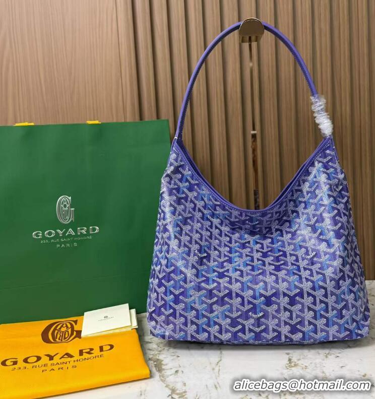Buy Cheap Goyard Hobo Boheme Bag Mini 020225 Multicolored Blueberry Purple